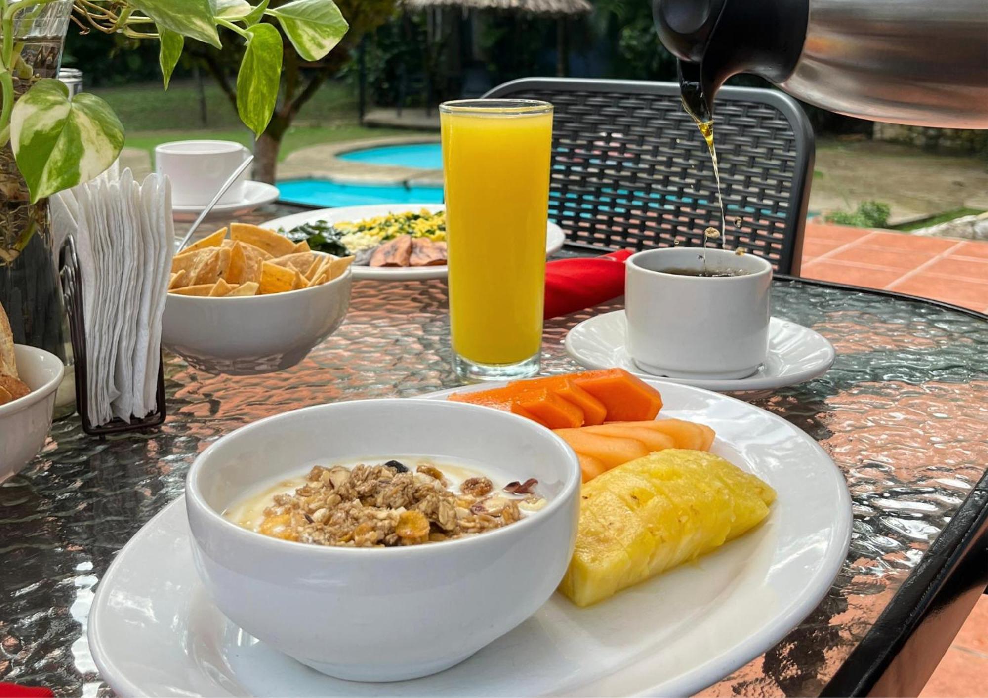 Hotel Maya Palenque Εξωτερικό φωτογραφία