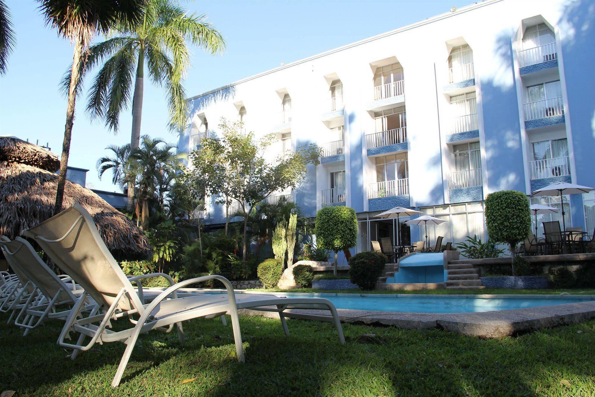Hotel Maya Palenque Εξωτερικό φωτογραφία