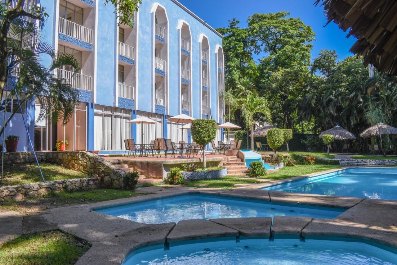 Hotel Maya Palenque Εξωτερικό φωτογραφία